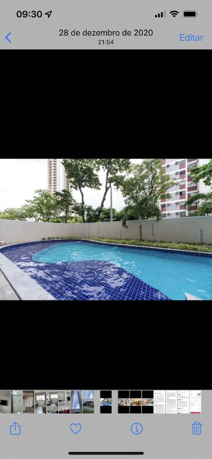 Beach Class Convention - Antigo Bristol Apartment Recife Luaran gambar